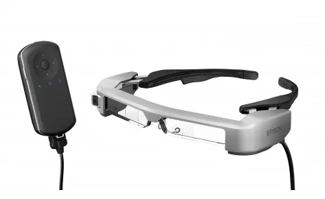 Видеоочки Epson Moverio BT-350 (арт. V11H837040)