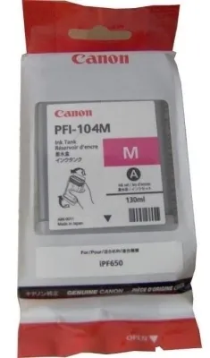 Картридж Canon PFI-104M (арт. 3631B001)