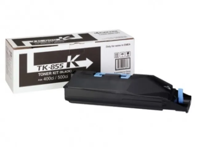 Оригинальный тонер-картридж Kyocera TK-855K (чёрный, 25000 стр.) (арт. 1T02H70EU0)