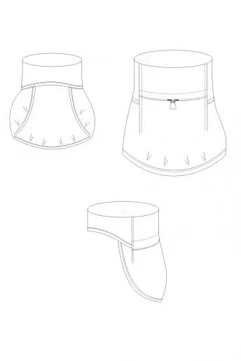 Шапочка LAMSYSTEMS PASTERIS ШП.Р3. Шапочка: LS-T-02 (арт. ШП.Р3)