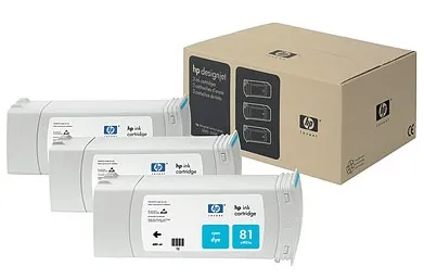 Картридж HP 81 C5067A (арт. C5067A)