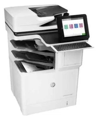 МФУ лазерное черно-белое HP LaserJet Enterprise Flow M632z (арт. J8J72A)