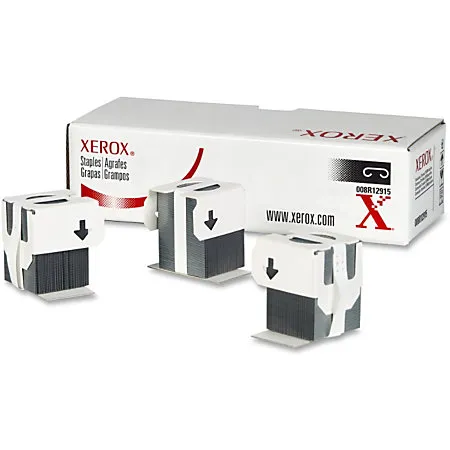 Скрепки (3X5K) Xerox для DC2240/WCP32/40 /123/128/133/7132/ 7228/35/45 (арт. 008R12915)