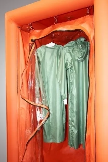 Дезинфекционная мобильная камера LAMSYSTEMS X-BIO. Ткань: LS-MT 620 (арт. К.Ш л.ИЗО.03)