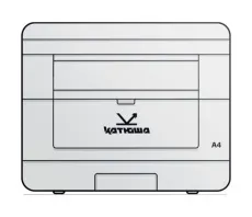 МФУ лазерное черно-белое Катюша (Россия) M133p (Принтер / Сканер / Копир, А4, 512 Мб, Российская сборка, ЕРРРП, Белый) (арт. M133p-512-1-pp)