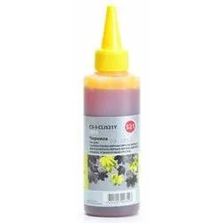 Чернила Cactus желтый 100мл для Brother (арт. CS-I-BT5000Y)