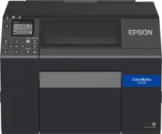 Струйный черно-белый принтер этикеток Epson ColorWorks CW-C6500Ae (mk) (арт. C31CH77102MK)