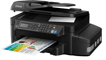 Струйное цветное МФУ Epson L655 (арт. C11CE71403)