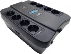Источник бесперебойного питания Powercom Spider SPD-900U LCD (арт. SPD-900U LCD)