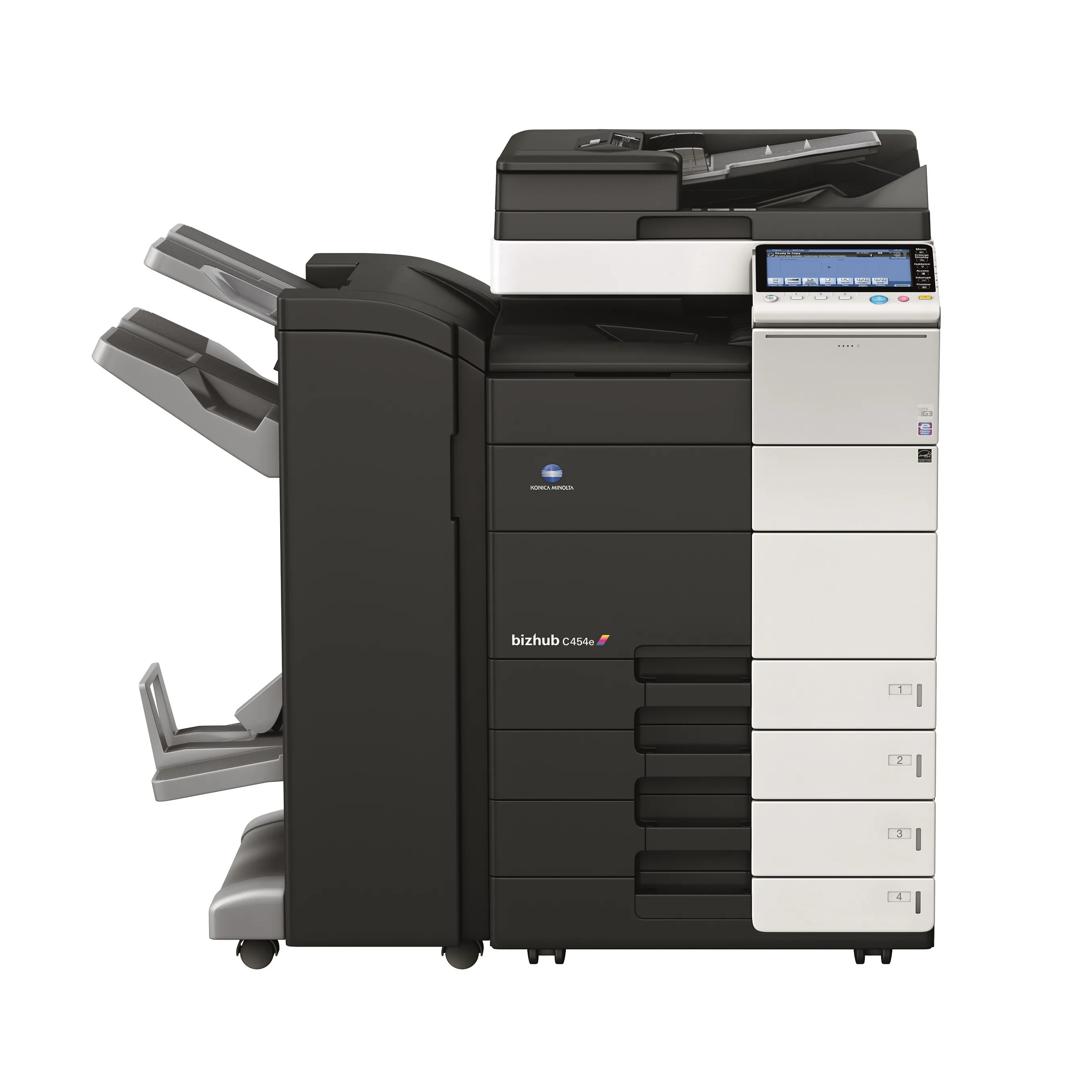 Лазерное цветное МФУ Konica Minolta bizhub C454e (арт. A5C0021)