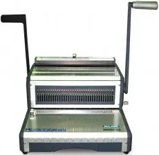 Переплетчик Bulros S310 на металлическую пружину (арт. BB-D-MeB-S310-yes-squ-Ma)