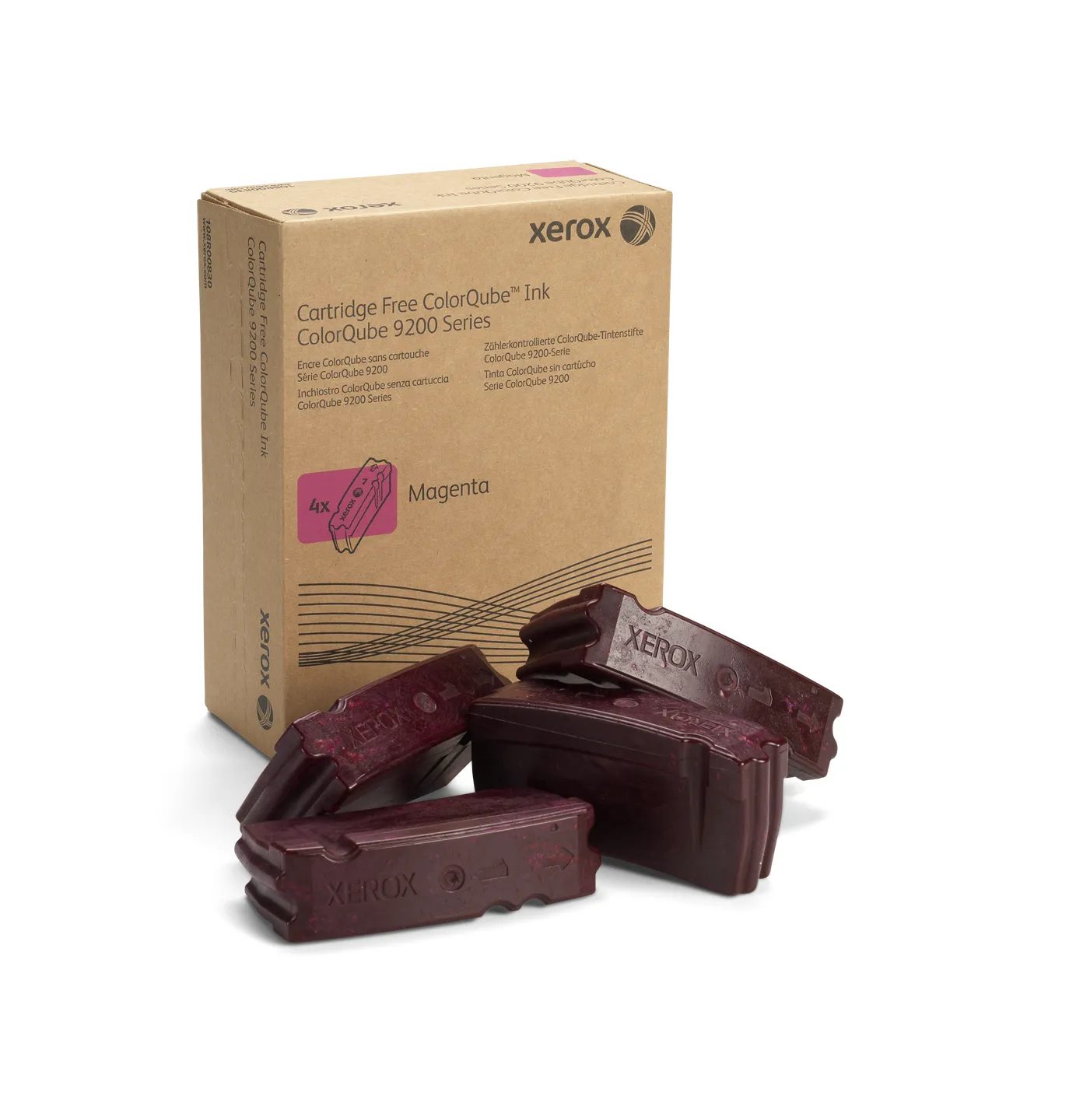 Чернила пурпурные Xerox для XEROX CQ 9201/9202/9203/9301/9302/9303 (арт. 108R00838)