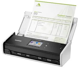 Сканер документов Brother ADS-1600W (арт. ADS1600WR1)
