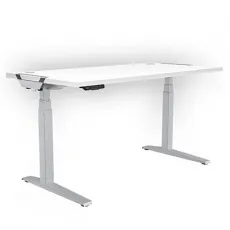 Стол с регулировкой высоты Fellowes Levado, Белый, 1400 x 800 (арт. LV-97087)