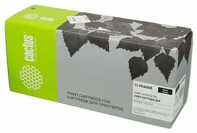 Картридж Cactus Тонер Картридж CS-PH4600R 106R01534 черный для Xerox (13000стр.) (арт. CS-PH4600R)