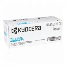 Оригинальный тонер-картридж Kyocera TK-5380C голубой (10000 стр.) (арт. 1T02Z0CNL0)