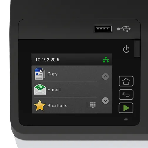 Лазерное цветное МФУ Ricoh M C240FW (арт. 408430)