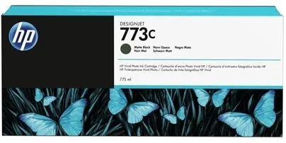 Картридж HP 773C 775-ml Matte Black Designjet Ink Cartridge (арт. C1Q37A)