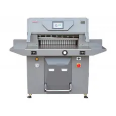 Резак гидравлический гильотинный Bulros professional series 7210TX. Длина реза 720 мм.