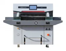 Резак гильотинный гидравлический Bulros professional series 9211D (арт. CG-D-Ele-921D-Ele-Ele-Pr)