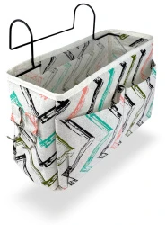 Подвесной органайзер ГЕЛЕОС Елочка (белый) (арт. ОРГ-БК12)