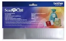 Лист для фольгирования Brother серебряный, 100 х 200 мм (4 шт) (арт. CAFTSSIL1)