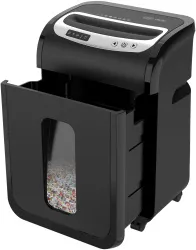 Шредер Cactus секретность P-5,  фрагменты, 16 листов (арт. CS-SH-G6)