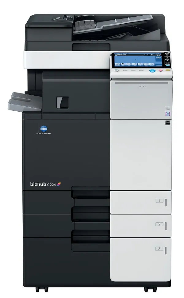 МФУ лазерное черно-белое Konica Minolta bizhub 224e (арт. A61H021)