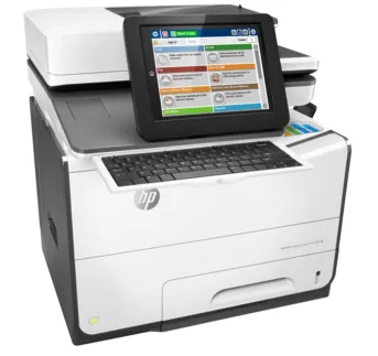 Лазерное цветное МФУ HP PageWide Enterprise Color Flow MPF 586z (арт. G1W41A)