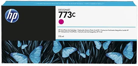 Картридж HP 773C 775-ml Light Magenta Designjet Ink Cartridge (арт. C1Q41A)