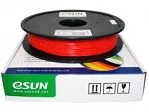 Пластик ESUN Пластик PLA 1,75мм. 0,5кг. (красный) (арт. PLA175R05)