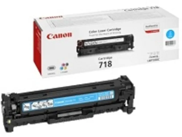 Картридж Canon 718 C (арт. 2661B002)