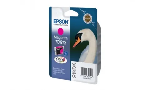 Картридж Epson T0813 Magenta (арт. C13T11134A10)