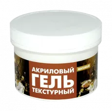 Акриловый текстурный гель Lomond матовый, 250 мл. (арт. 1500100)