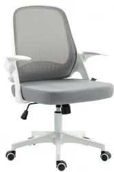 Кресло Cactus (белый/серый) (арт. CS-WMC212-GY)