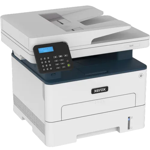 МФУ лазерное черно-белое Xerox B225 (D) A4 (Принтер / Копир / Сканер) (арт. B225V_DNI (D))