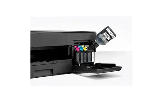 Струйное цветное МФУ Brother DCP-T220 Inkbenefit Plus (Принтер / Сканер / Копир, А4, 16 стр./мин.) (арт. DCPT220)