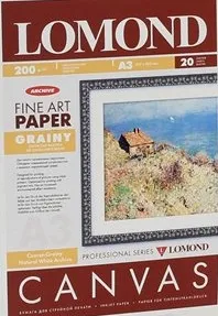 Бумага Lomond Coarse-Grainy Natural White, А3, 200 г/м2, 20 листов (арт. 0912232)