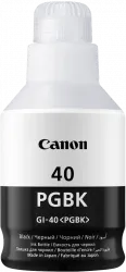 Контейнер с чернилами Canon GI-40 BK (чёрный, 170 мл.) (арт. 3385C001)