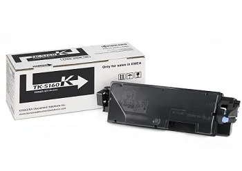 Оригинальный тонер-картридж Kyocera TK-5160K (чёрный, 16000 стр.) (арт. 1T02NT0NL0)