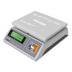Фасовочные настольные весы Mertech M-ER 326 FU-15.1 LCD без АКБ (арт. 3709)