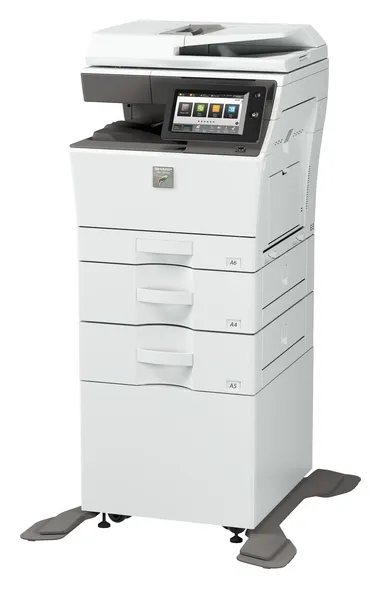 МФУ лазерное цветное Sharp MX-C303WHEU (Принтер / Сканер / Копир / Факс), A4 (арт. MXC303WHEU)