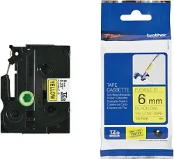 Лента Brother TZe-FX611 (арт. TZEFX611)