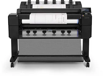 Широкоформатное струйное МФУ HP Designjet T2500 PostScript eMultifunction (арт. CR359A)