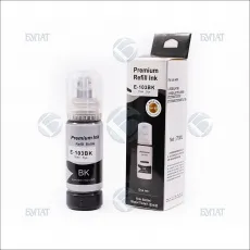 Контейнер с чернилами Булат (с клапаном) Epson C13T00S14A Black (4.5k / 70 мл) dye (арт. GDEP0L3100010)