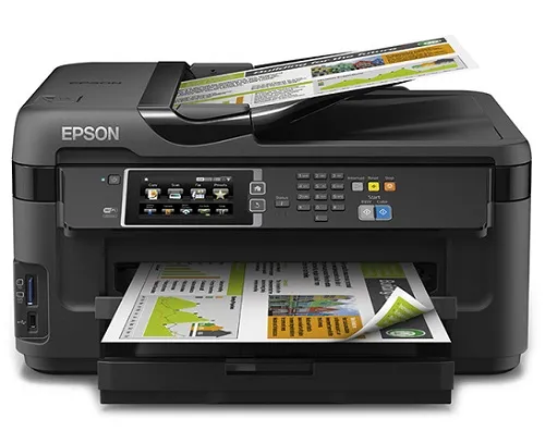 Струйное цветное МФУ Epson WorkForce WF-7610DWF (арт. C11CC98302)