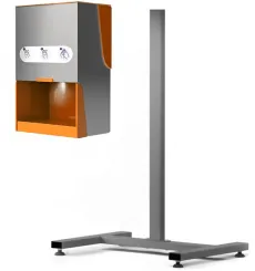 Бесконтактный универсальный дезинфектор для рук Liga Uno-3 на стойке (арт. Uno-3-stand)