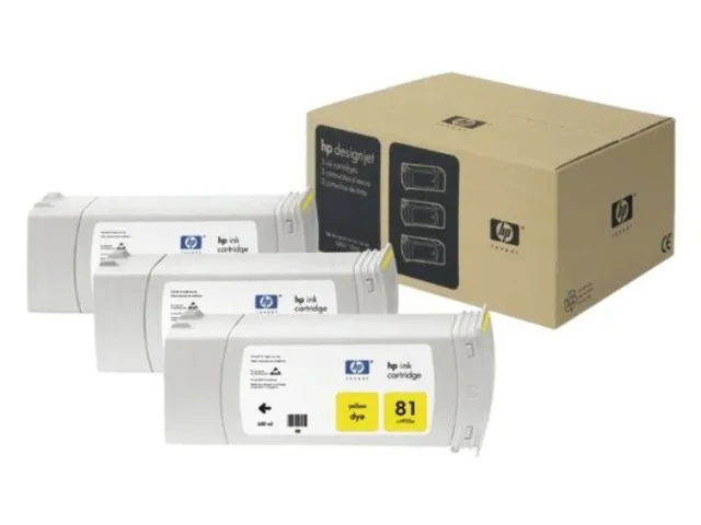 Картридж HP 81 C5069A (арт. C5069A)