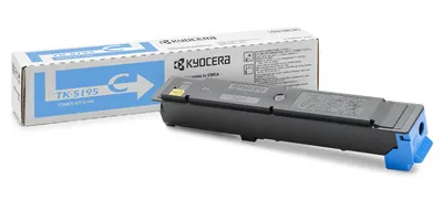 Оригинальный тонер-картридж Kyocera TK-5195C (голубой, 7000 стр.) (арт. 1T02R4CNL0)