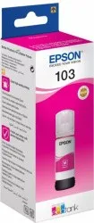 Картридж Epson 103 EcoTank Magenta ink bottle (арт. C13T00S34A)